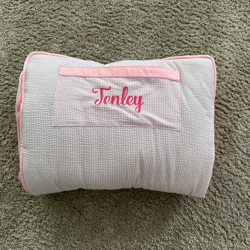 Personalized “Tenley” NWT by Mint Nap Mat